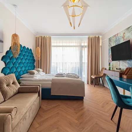 Apartament Turkusowa Przystan Z Klimatyzacja - Solny Resort A102 Kolobrzeg Exterior photo