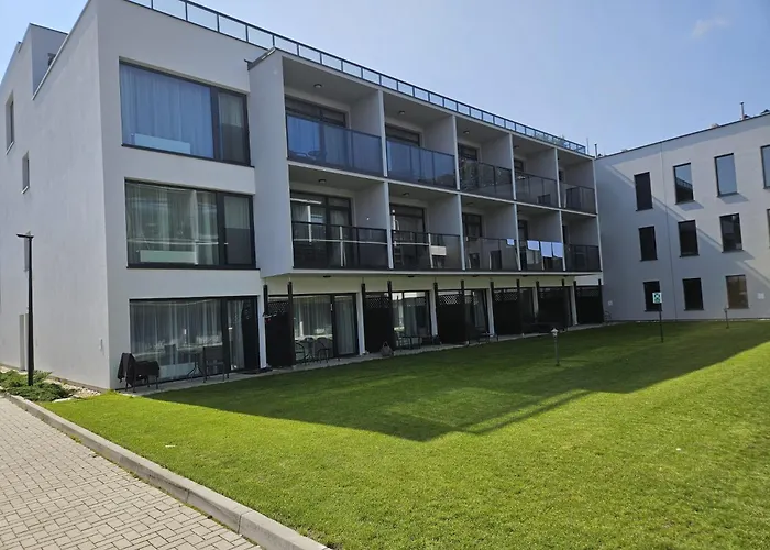 Apartament Turkusowa Przystan Z Klimatyzacja - Solny Resort A102